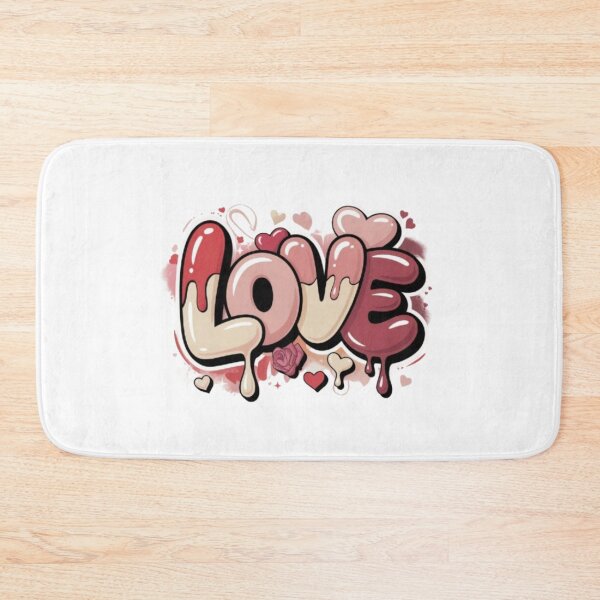 Item preview, LOVE Drip Valentine T-Shirt – Cute Romantic Graphic for Couples & Gift Buyers designed and sold by GemBob Creations.