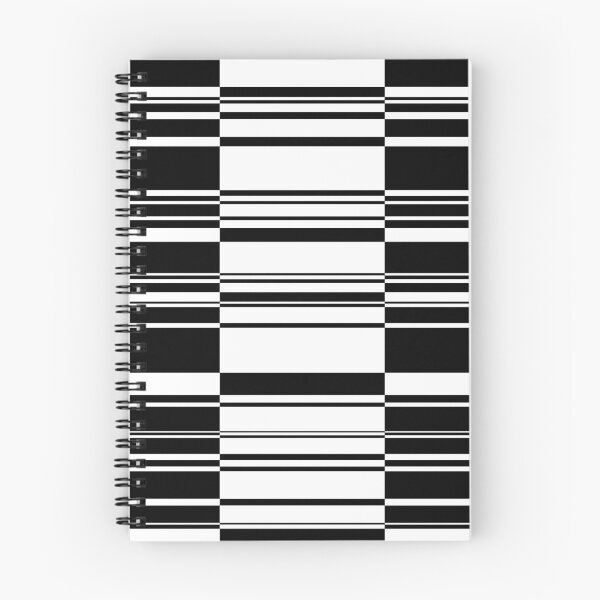 Item preview, Retro Minimal Black and White Stripe 1 designed and sold by MellowCat.