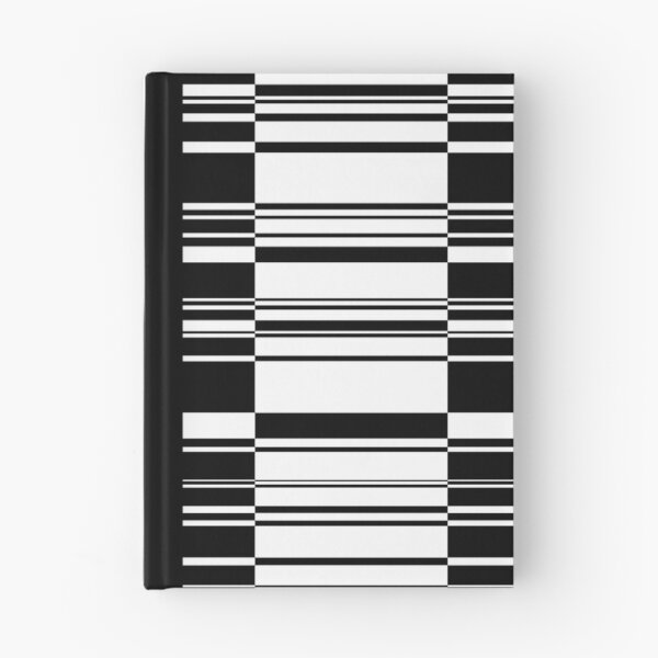 Item preview, Retro Minimal Black and White Stripe 1 designed and sold by MellowCat.