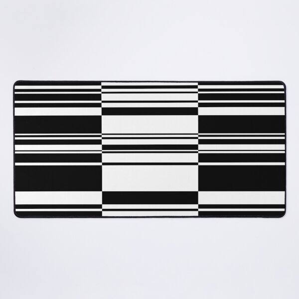 Item preview, Retro Minimal Black and White Stripe 1 designed and sold by MellowCat.