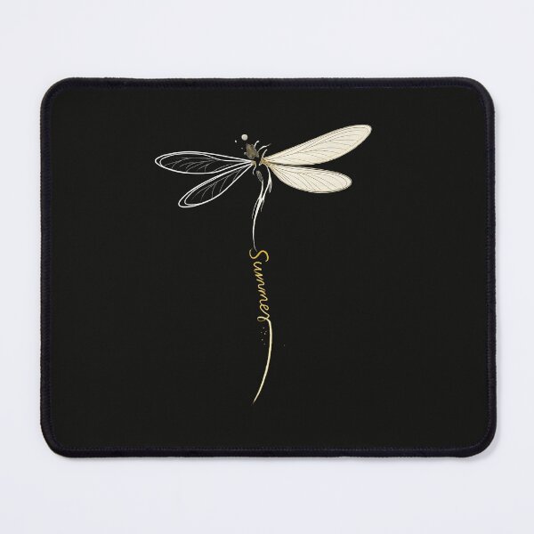 Item preview, Dragonfly minimalism summer line art  designed and sold by Natart1004.
