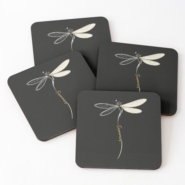 Item preview, Dragonfly minimalism summer line art  designed and sold by Natart1004.