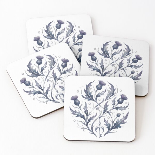 Item preview, Lunar Thistle Sigil designed and sold by pumsquare.
