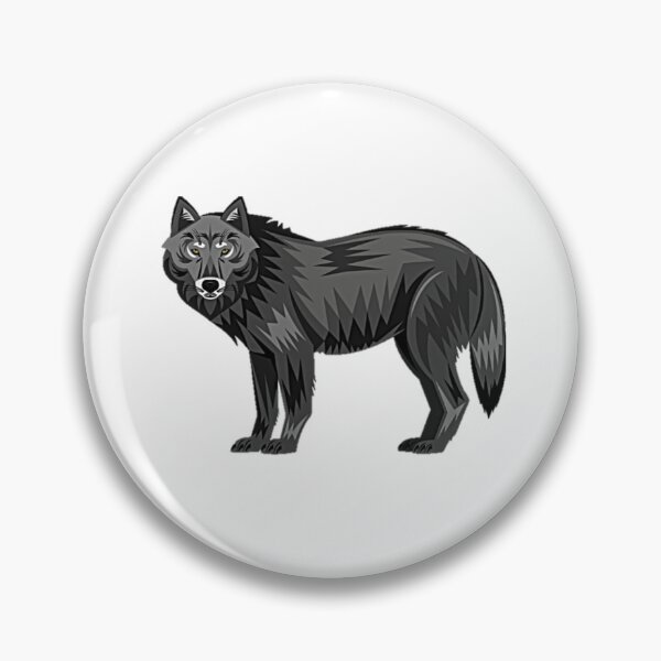 Item preview, Illustration of a wolf designed and sold by NoxLand.