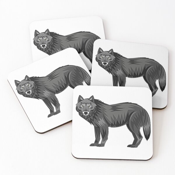 Item preview, Illustration of a wolf designed and sold by NoxLand.