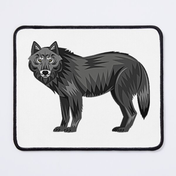 Item preview, Illustration of a wolf designed and sold by NoxLand.