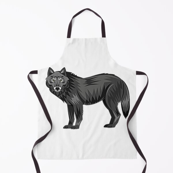 Item preview, Illustration of a wolf designed and sold by NoxLand.