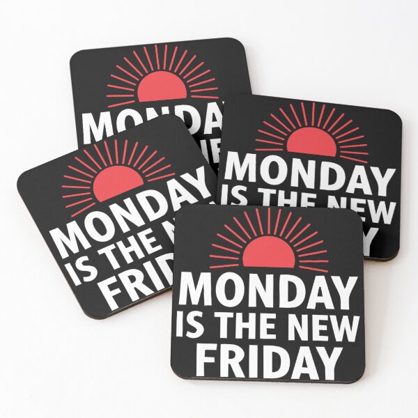 Item preview, MONDAY IS THE NEW FRIDAY designed and sold by Mahilis.