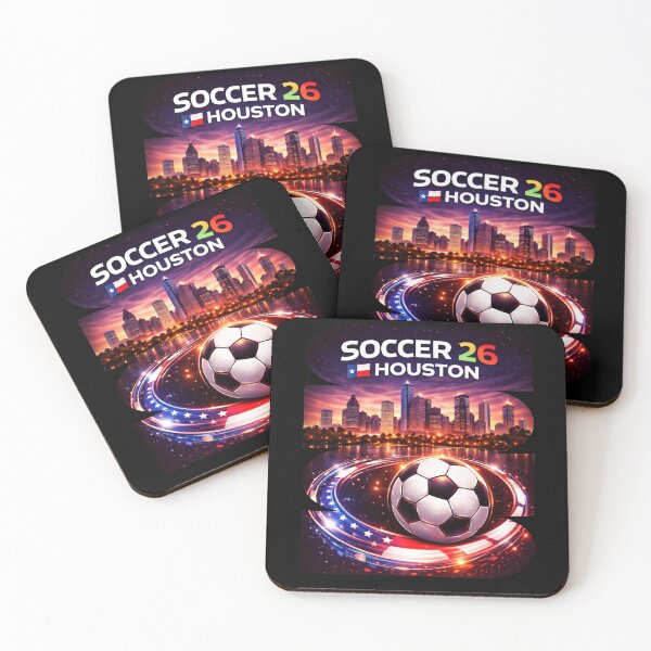 Item preview, Houston Soccer 2026 Shirt, Soccer 26 Houston TX Fan Tee, Houston Texas Soccer Graphic designed and sold by MK-Charlie.