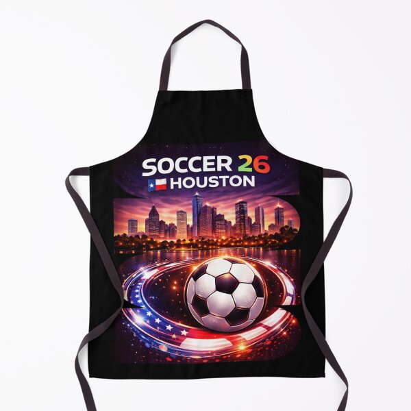Item preview, Houston Soccer 2026 Shirt, Soccer 26 Houston TX Fan Tee, Houston Texas Soccer Graphic designed and sold by MK-Charlie.