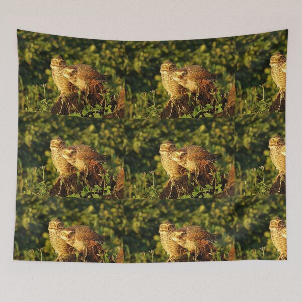 Item preview, Brazil Core Owl Birdwatch Nature Wildlife designed and sold by helderpoeta.