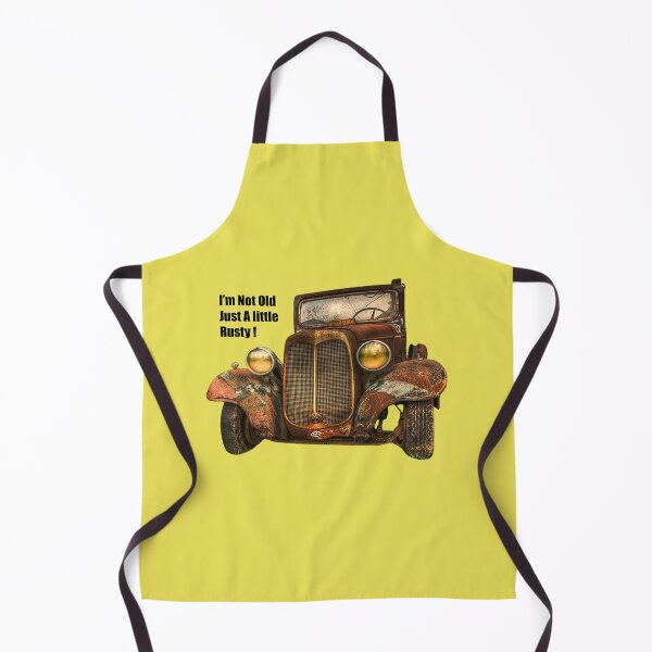Item preview, I'm Not Old Just A Little Rusty! designed and sold by TZehrfeldPhotos.
