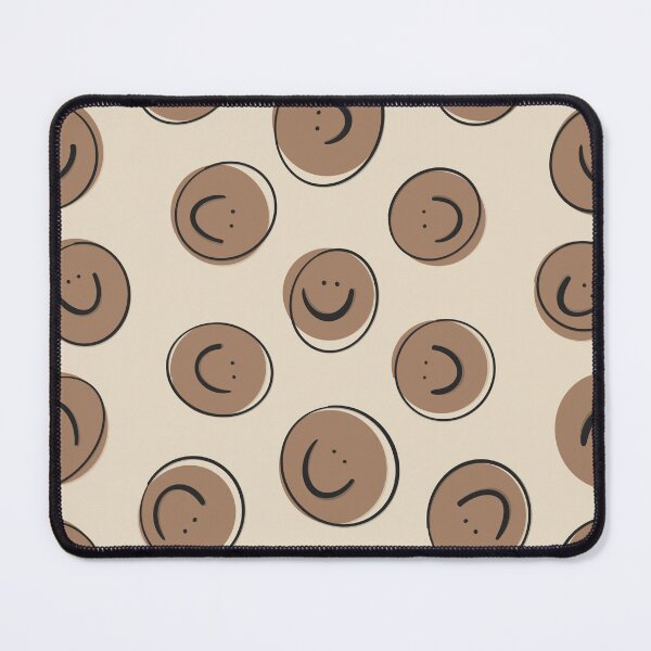 Item preview, Minimal Smiley Pattern – Cute Aesthetic designed and sold by Barelythere2324.