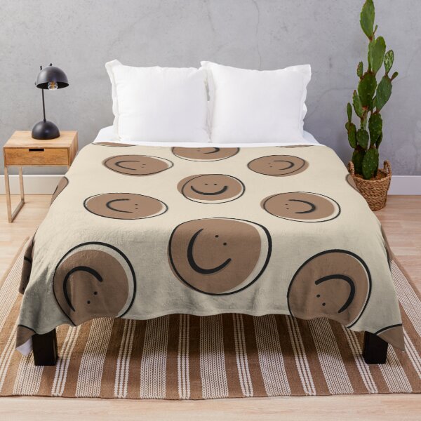 Item preview, Minimal Smiley Pattern – Cute Aesthetic designed and sold by Barelythere2324.