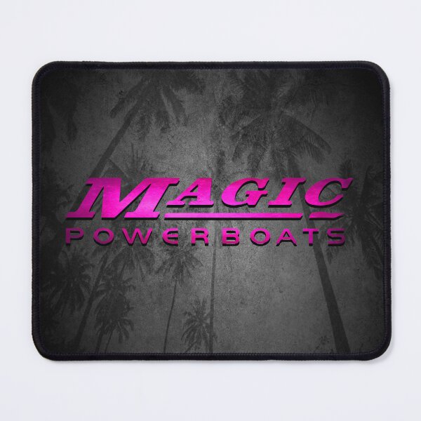 Item preview, Magic Powerboats Pink Edition Logo designed and sold by artistwill.