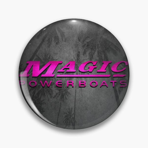 Item preview, Magic Powerboats Pink Edition Logo designed and sold by artistwill.