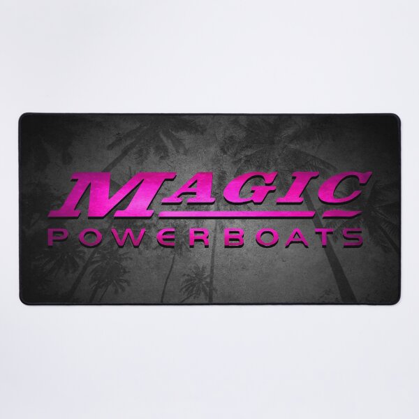 Item preview, Magic Powerboats Pink Edition Logo designed and sold by artistwill.