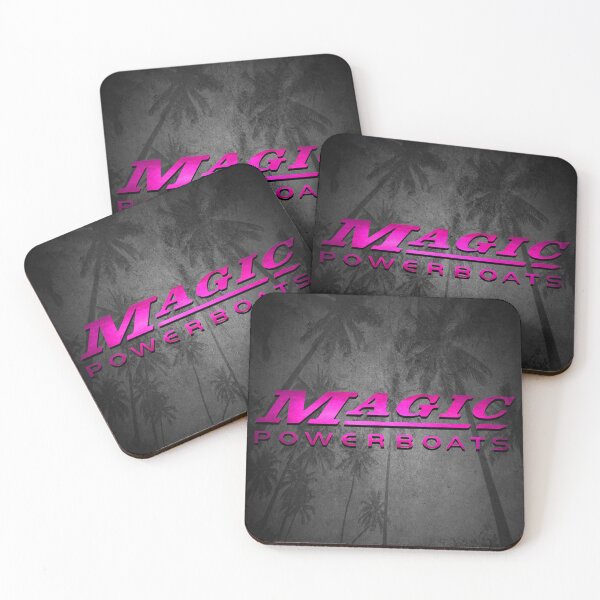 Item preview, Magic Powerboats Pink Edition Logo designed and sold by artistwill.