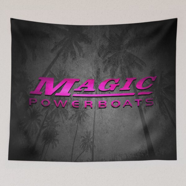 Item preview, Magic Powerboats Pink Edition Logo designed and sold by artistwill.