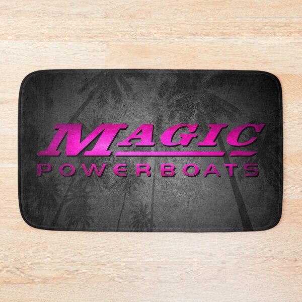 Item preview, Magic Powerboats Pink Edition Logo designed and sold by artistwill.