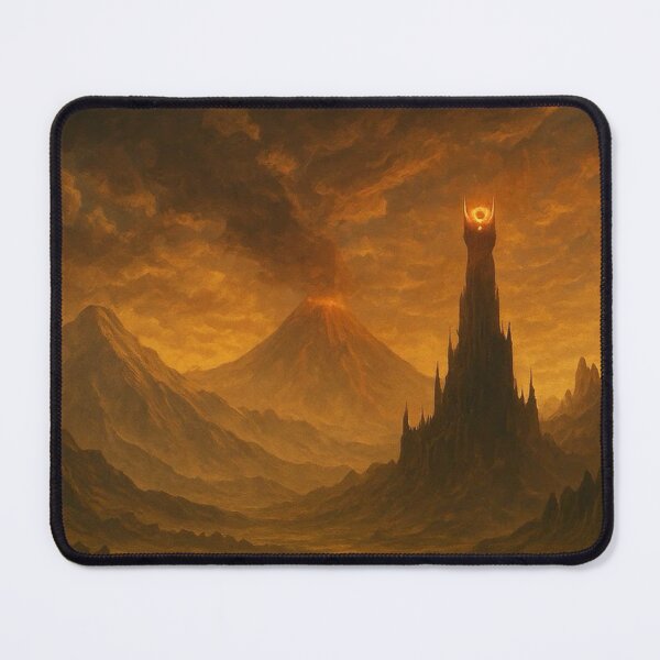 Item preview, Lord of the rings, the journey to Mordor. designed and sold by serenddy.