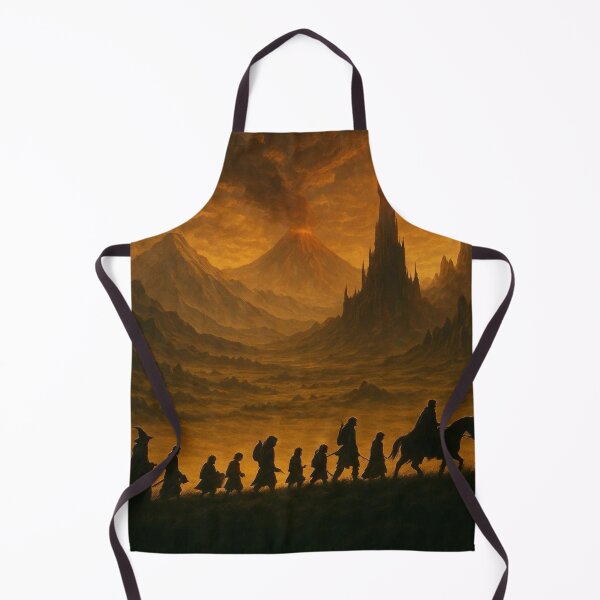 Item preview, Lord of the rings, the journey to Mordor. designed and sold by serenddy.
