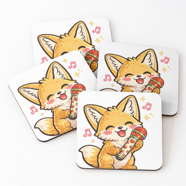 Item preview, Fox Singer designed and sold by Eiraoff.