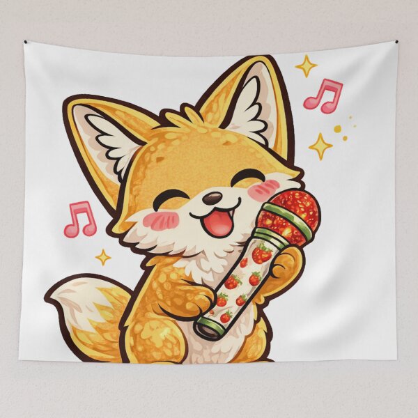 Item preview, Fox Singer designed and sold by Eiraoff.
