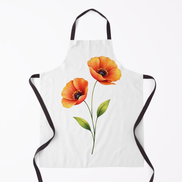 Item preview, Twin Orange Blossoms designed and sold by Khanworld.