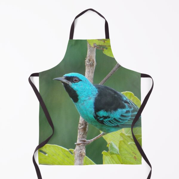 Item preview, Brazil Core Birdwatch Animal Blue Skirt Bird Brazilian Birds Nature designed and sold by helderpoeta.