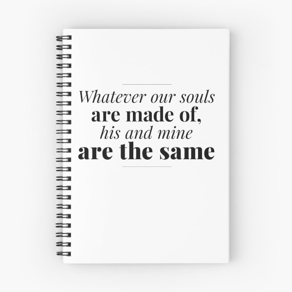 Item preview, Wuthering Heights Souls Quote 2026 Catherine Heathcliff Soulmate Gothic Romance designed and sold by gringoods.