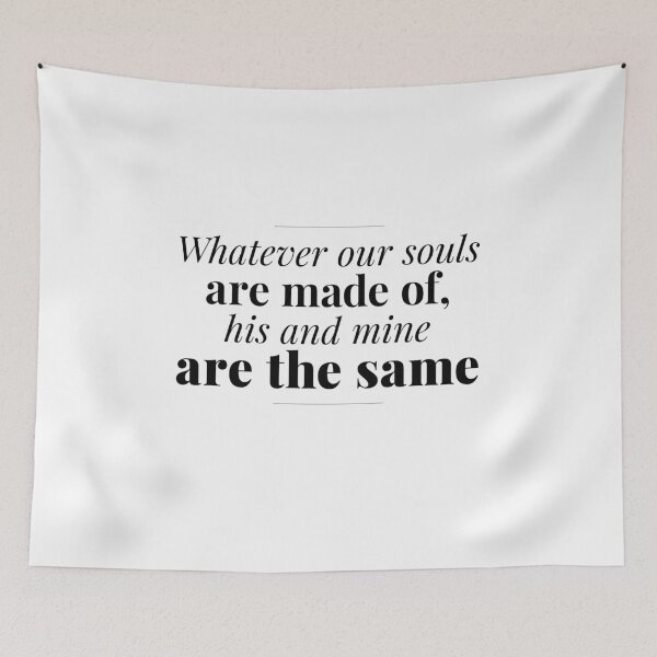 Item preview, Wuthering Heights Souls Quote 2026 Catherine Heathcliff Soulmate Gothic Romance designed and sold by gringoods.