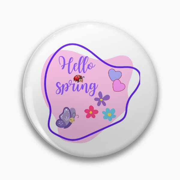 Item preview, Hello spring! designed and sold by AndamaArt.