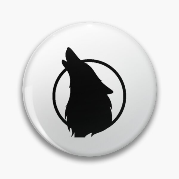 Item preview, Howling Wolf illustration designed and sold by NoxLand.