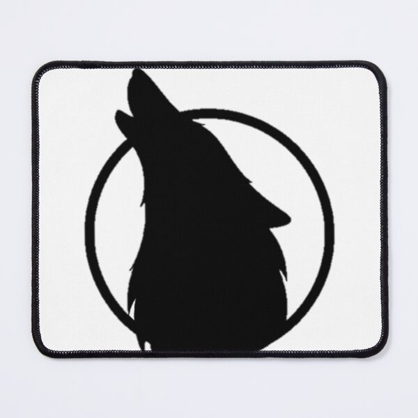 Item preview, Howling Wolf illustration designed and sold by NoxLand.
