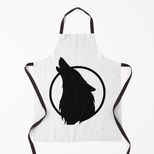 Item preview, Howling Wolf illustration designed and sold by NoxLand.