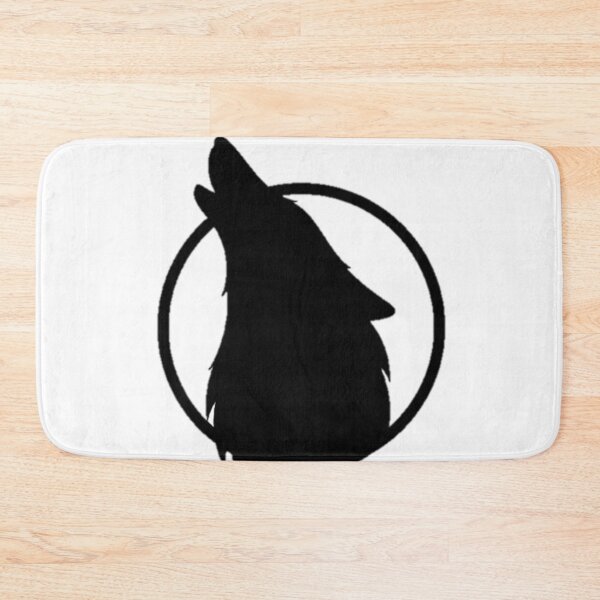 Item preview, Howling Wolf illustration designed and sold by NoxLand.
