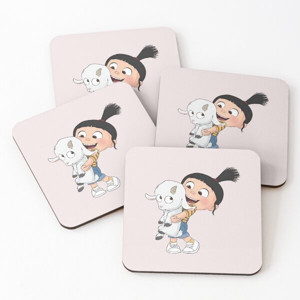 Item preview, Agnes holding baby goat  designed and sold by LuloCreative.