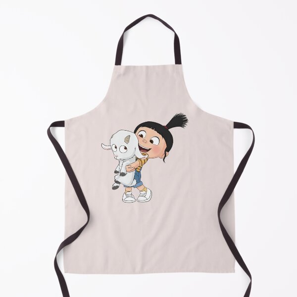 Item preview, Agnes holding baby goat  designed and sold by LuloCreative.