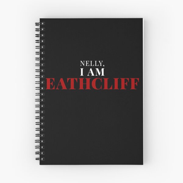 Item preview, I Am Heathcliff Wuthering Heights Quote Catherine Earnshaw Gothic Romance Emily Bronte designed and sold by gringoods.