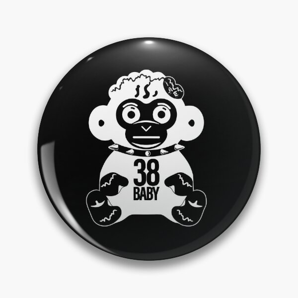 Item preview, 38 BABY Monkey designed and sold by SlayPOPShop.