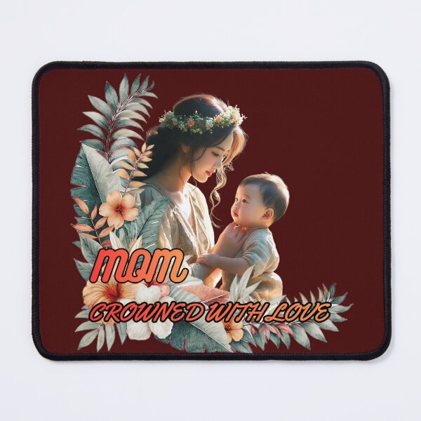 Item preview, Mom Flower Crown with Baby 2026,Flower Crown Mom Baby Spanish Mothers Day designed and sold by OLYUS.