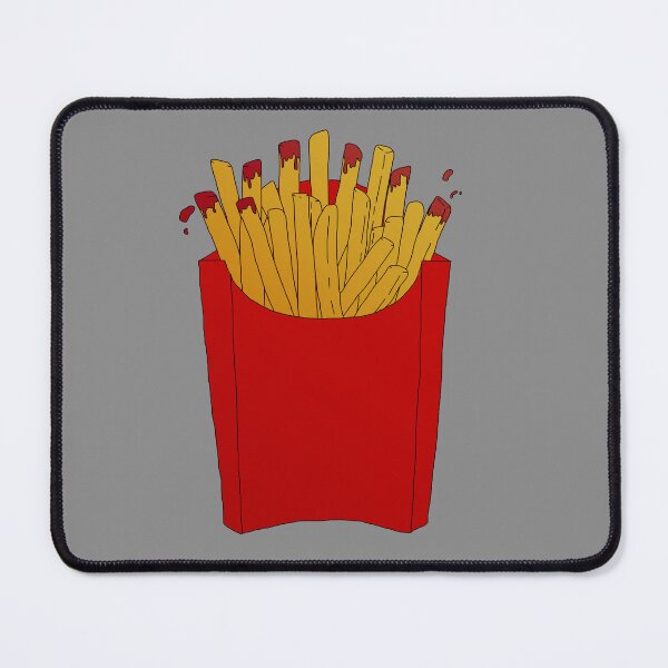 Item preview, Fries designed and sold by ScreamingAtSquirrels.