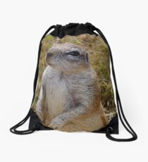 Look at me I'm so cute Drawstring Bag
