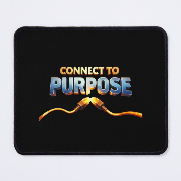 Item preview, Connected to Purpose — Living On Assignment designed and sold by DektosDesigns.