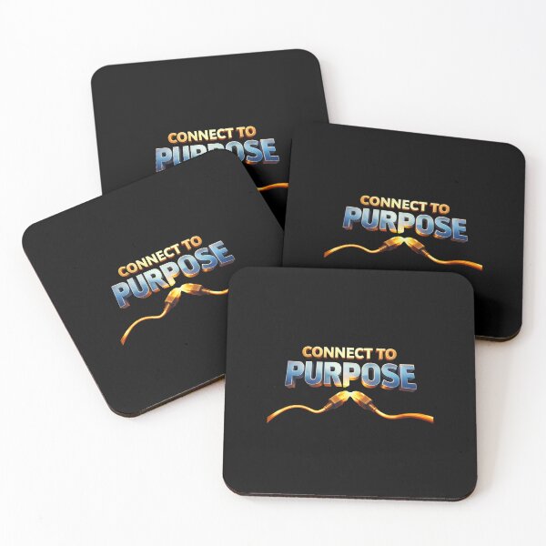 Item preview, Connected to Purpose — Living On Assignment designed and sold by DektosDesigns.