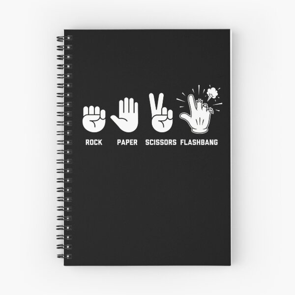 Item preview, Rock Paper Scissors Flashbang designed and sold by Mateusz Majcherek.