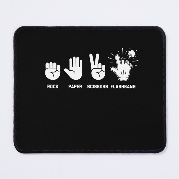 Item preview, Rock Paper Scissors Flashbang designed and sold by Mateusz Majcherek.