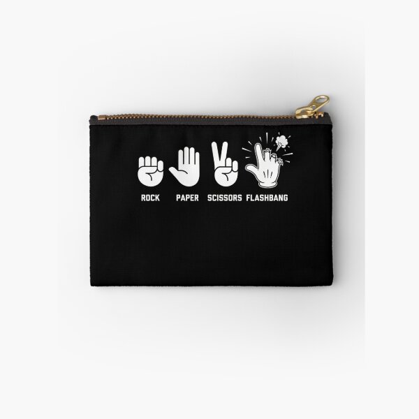 Item preview, Rock Paper Scissors Flashbang designed and sold by Mateusz Majcherek.