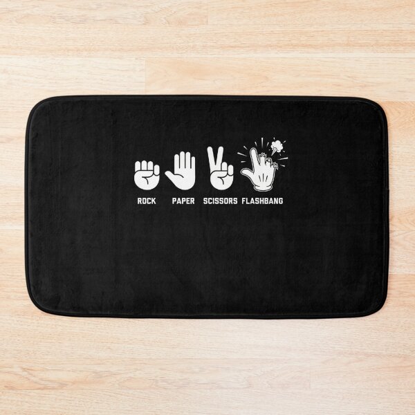 Item preview, Rock Paper Scissors Flashbang designed and sold by Mateusz Majcherek.